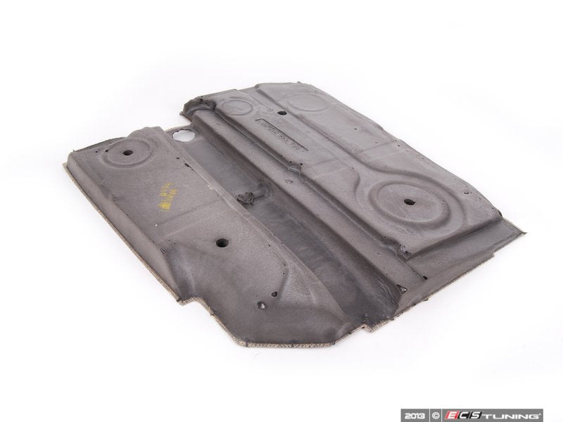 Body sound insulation - Left side