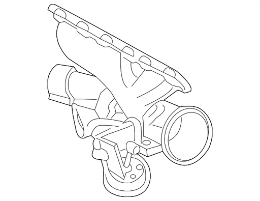 Genuine Porsche parts diagram