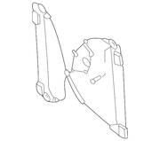 Genuine Porsche parts diagram