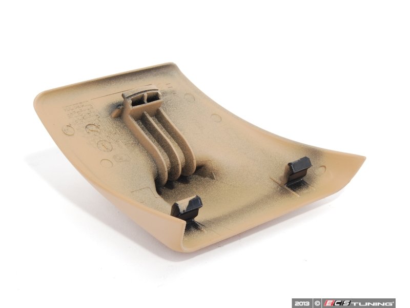 B-Pillar Coat Hook - Sand Beige Lacquered