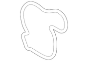 Genuine Porsche parts diagram
