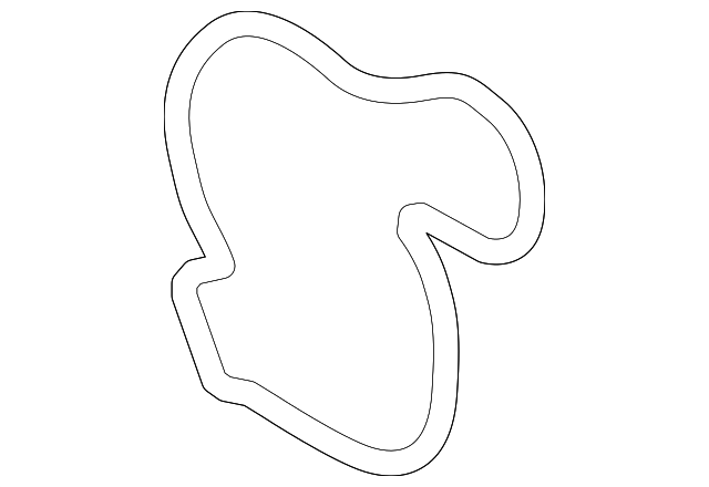 Genuine Porsche parts diagram