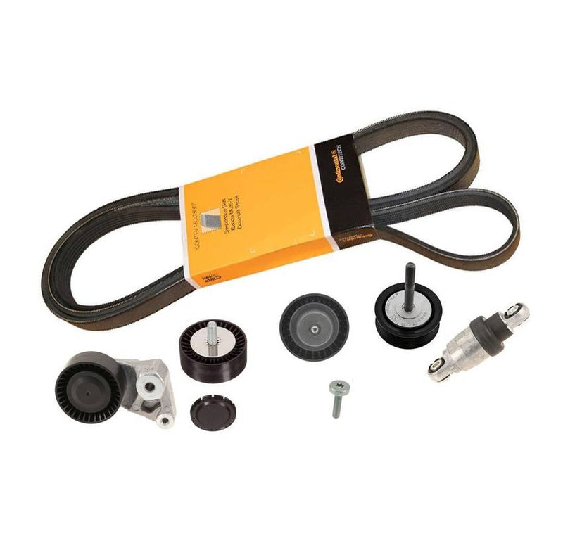 Porsche Accessory Drive Belt Kit 94810240375 – Continental 3812903KIT