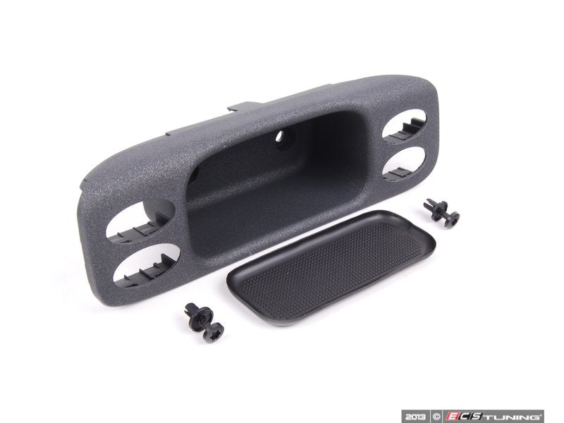 Non-Smokers Shelf Console Kit - Granite Grey