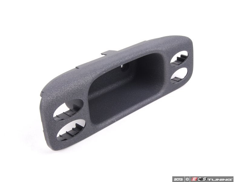 Non-Smokers Shelf Console Kit - Granite Grey