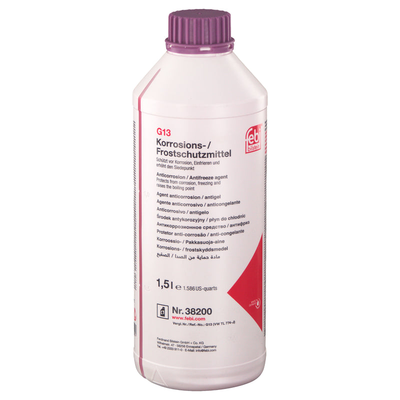 Febi Bilstein Coolant / Antifreeze 38200