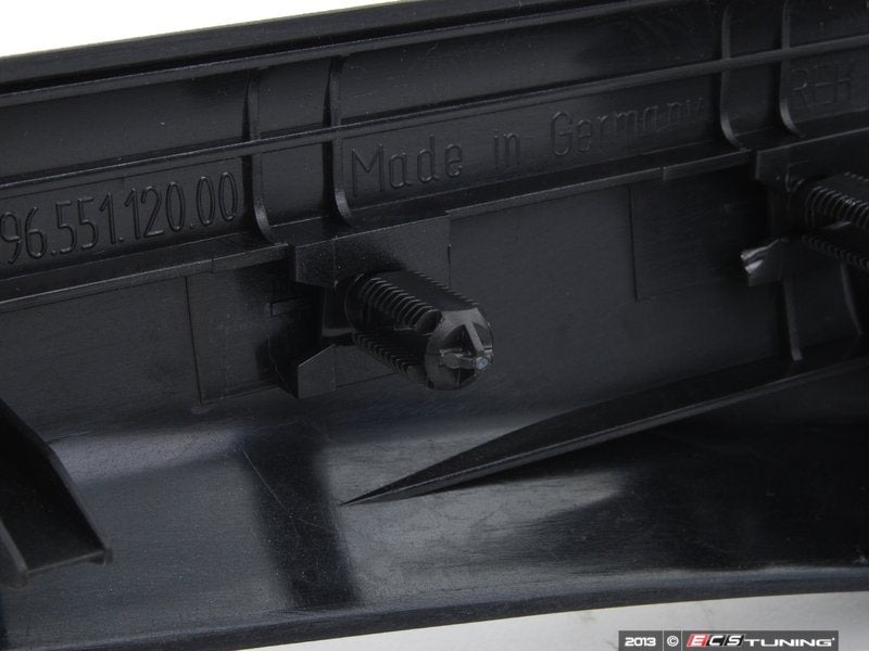 Door Sill Lining - Black