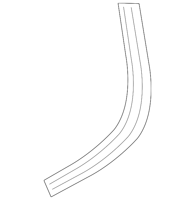 Genuine Porsche parts diagram