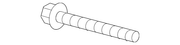 Genuine Porsche parts diagram