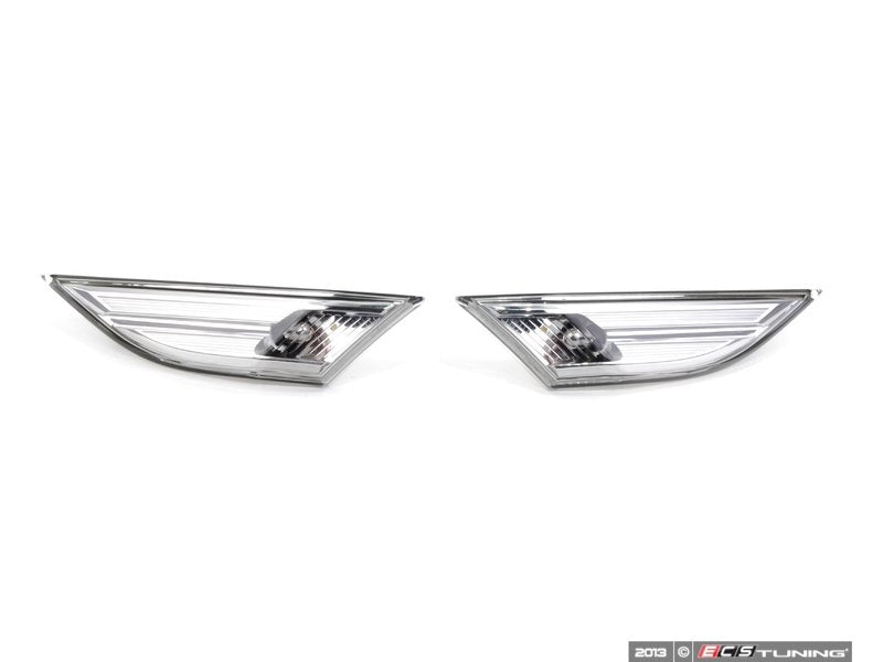 European Clear Side Marker Set