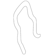 Genuine Porsche parts diagram