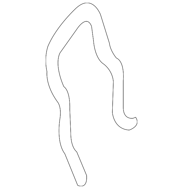 Genuine Porsche parts diagram