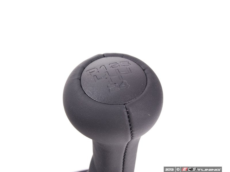 Shift Knob With Boot - Black