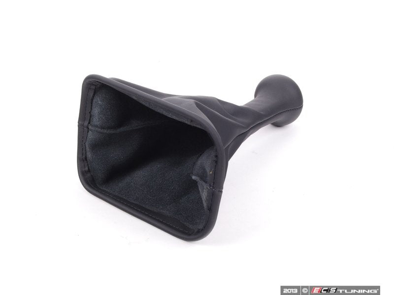Shift Knob With Boot - Black