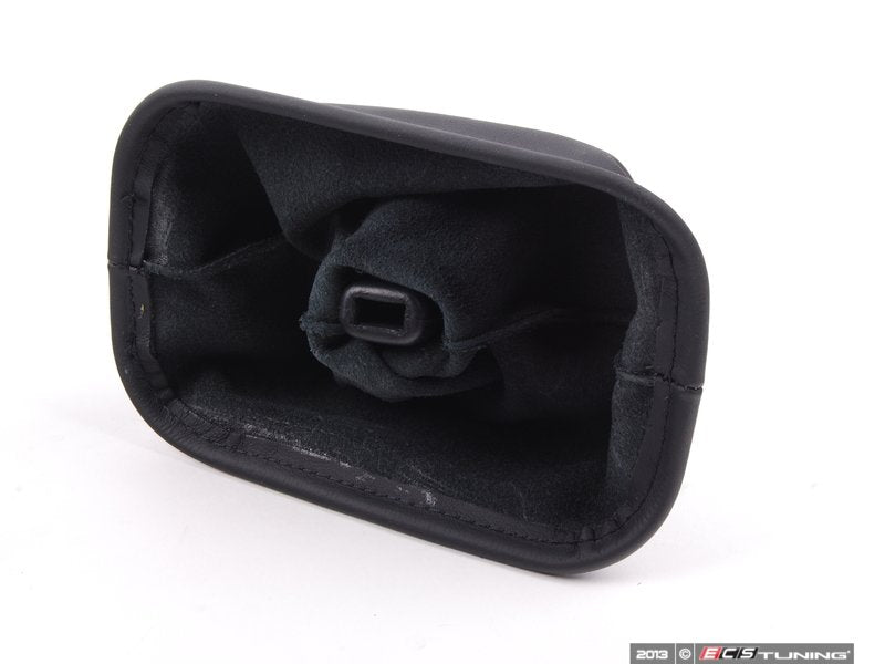 Shift Knob With Boot - Black