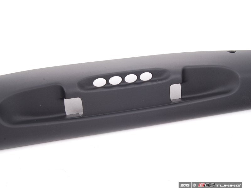 Door Sill Lining - Black