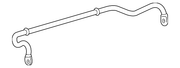 Genuine Porsche parts diagram