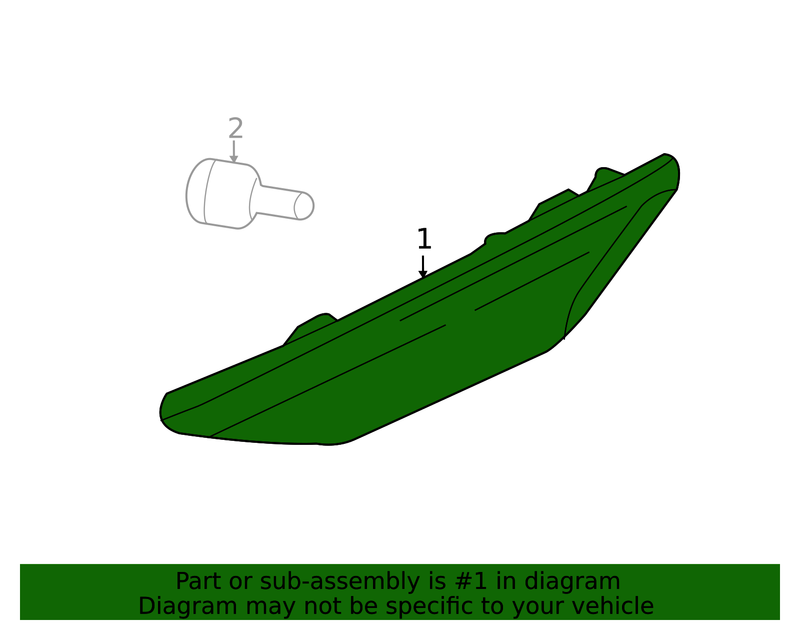 Genuine Porsche parts diagram
