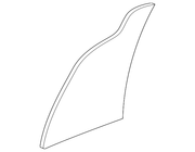 Genuine Porsche parts diagram