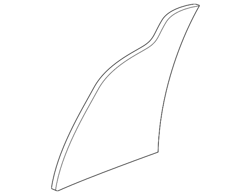 Genuine Porsche parts diagram