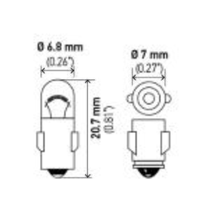 Hella Bulb 3898