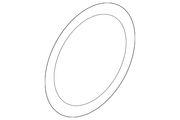 Genuine Porsche parts diagram
