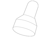 Part can be found as reference #2 in illustration