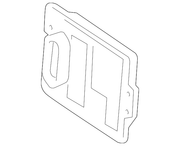 Genuine Porsche parts diagram