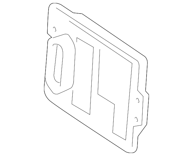 Genuine Porsche parts diagram
