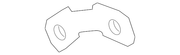 Genuine Porsche parts diagram