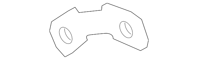 Genuine Porsche parts diagram