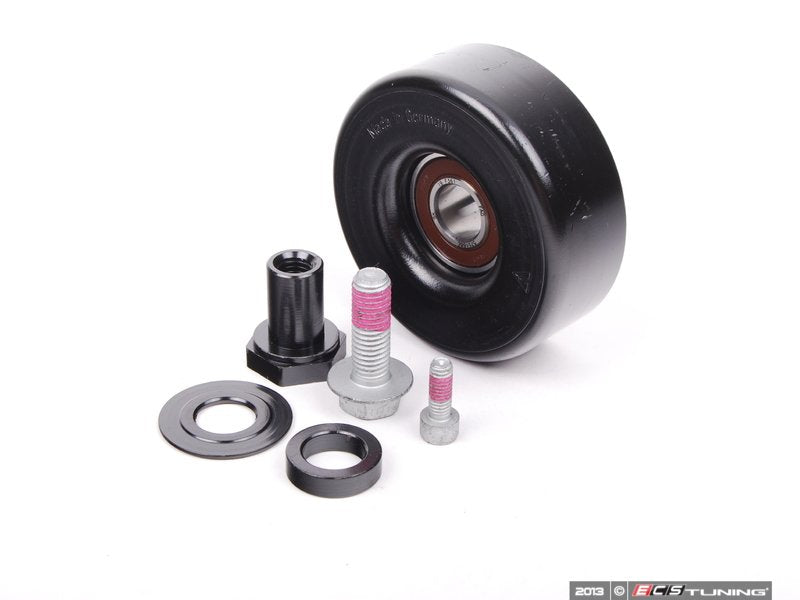 Belt Tensioner Roller With Protection Cap