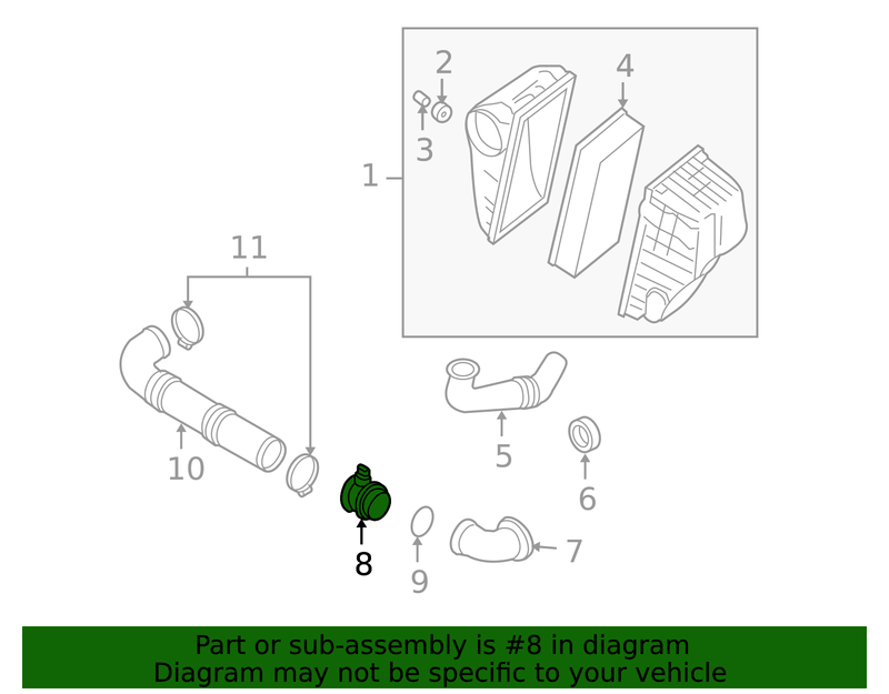 Genuine Porsche parts diagram