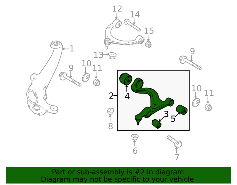 Genuine Porsche parts diagram