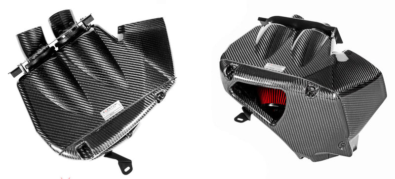 Eventuri Black Carbon Intake For Audi C7 RS7 - EVE-C7RS6-CF-INT