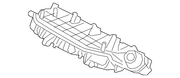 Genuine Porsche parts diagram