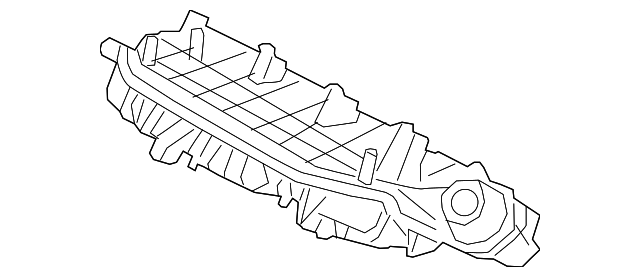 Genuine Porsche parts diagram