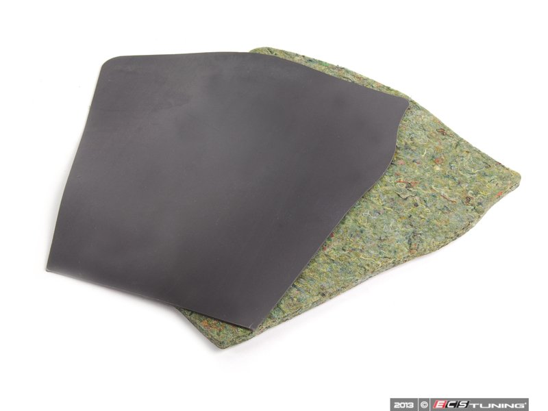 Sound Absorber - Rear Floor