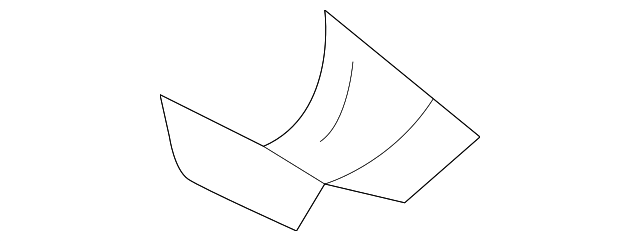 Genuine Porsche parts diagram