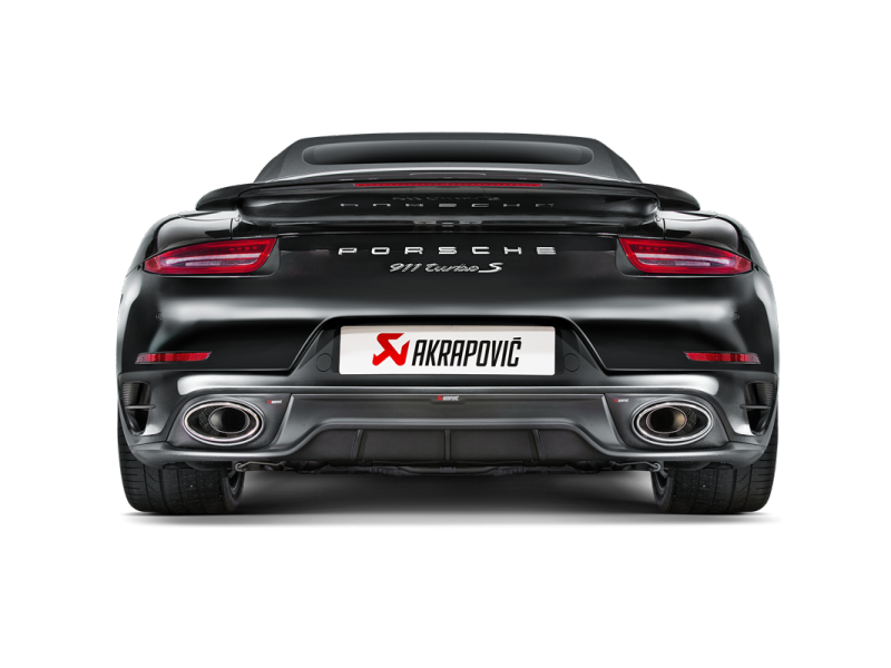 AKR Slip-On Line - Titanium