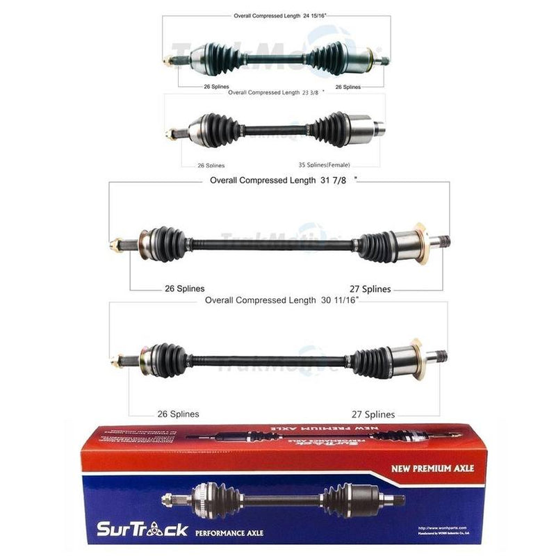 Mini CV Axle Shaft Kit – Front and Rear – Aftermarket 3991256KIT