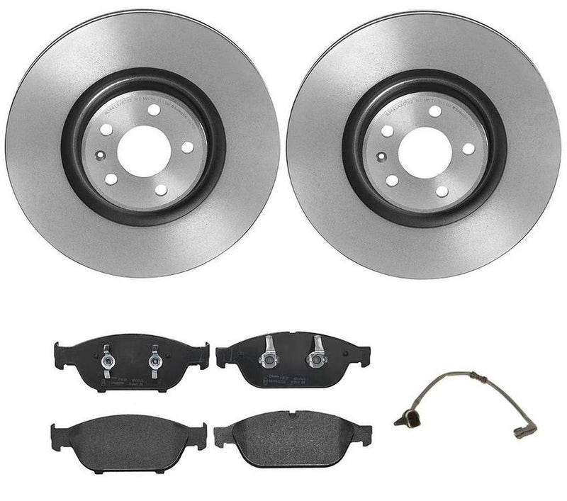 Audi Brake Kit – Pads and Rotors Front (356mm) (Low-Met) 4H0698151D – Brembo 3991323KIT