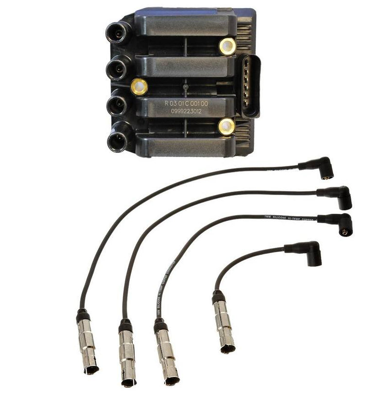 Ignition Coil and Wire Set (7mm) – Denso