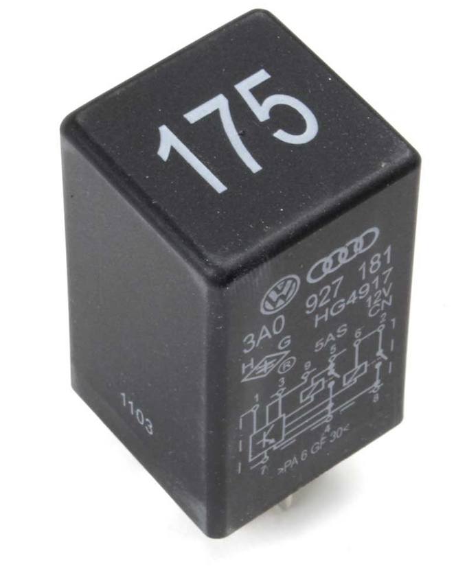 Genuine VW/Audi VW Relay (Multi-purpose) 3A0927181