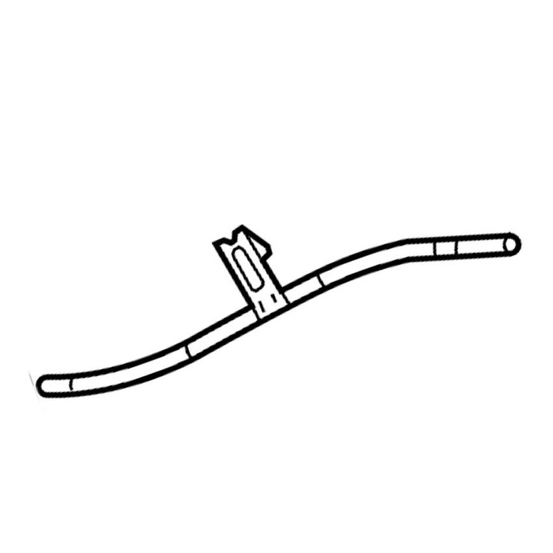 VW Engine Coolant Hose 3B0121096G – Genuine VW/Audi