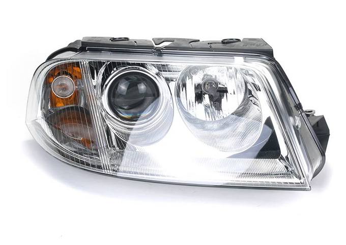VW Headlight Assembly – Passenger Side (Halogen) 3B0941016AQ