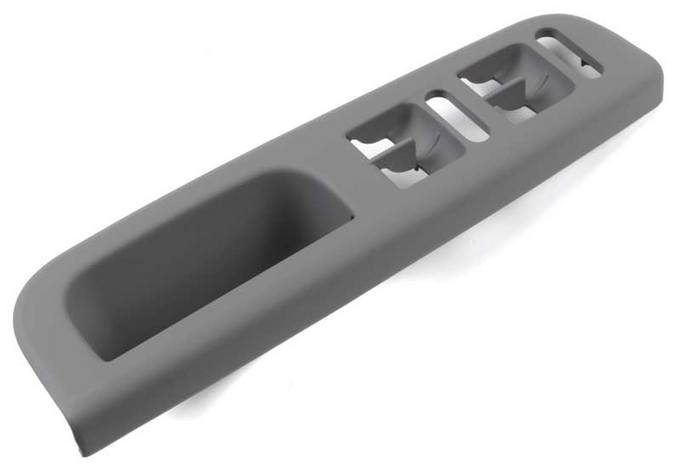 Switch Plate Trim – Front Driver Side (Flannel Gray)