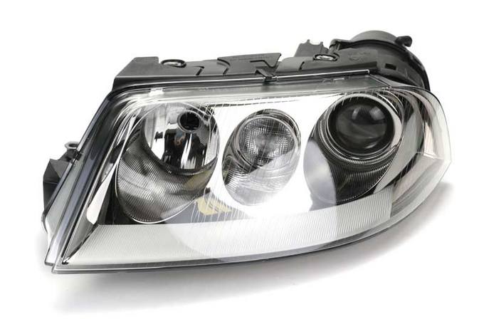 VW Headlight Assembly – Driver Side (Xenon) 3B7941017T