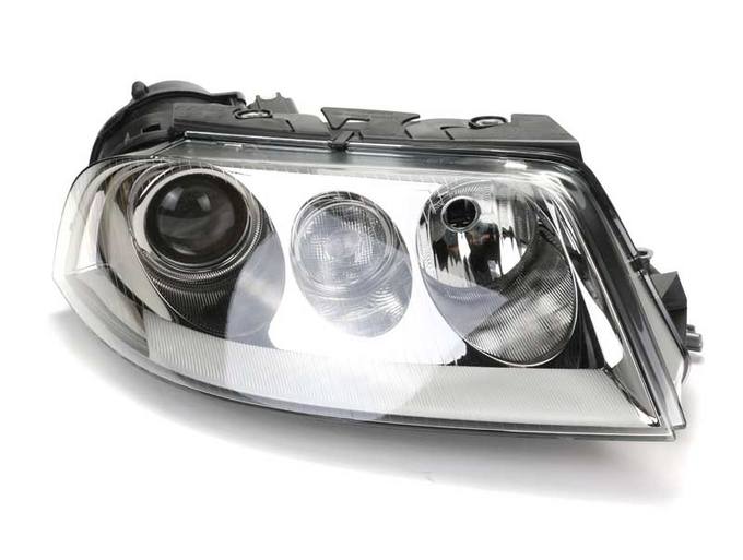 VW Headlight Assembly – Passenger Side (Xenon) 3B7941018T