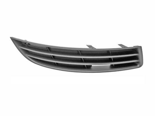 Bumper Cover Grille – Front Passenger Side (Satin Black)